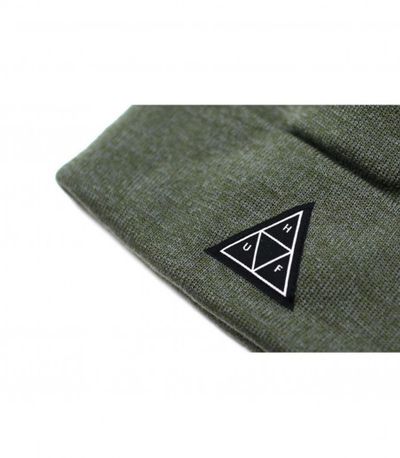 gorro solapa Huf verde gorro solapa Huf verde